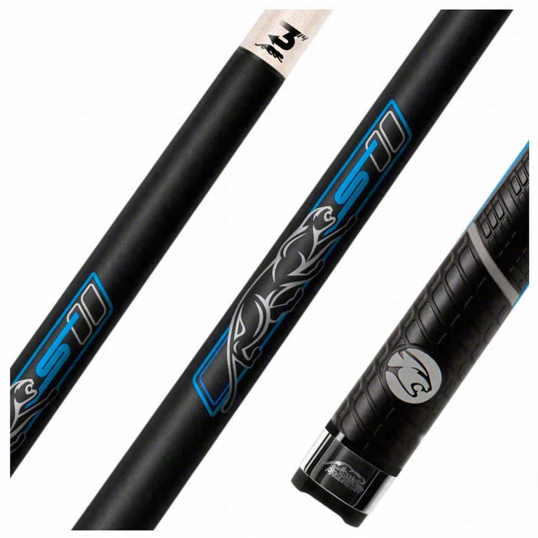 Predator Sport 2 Amp Sport Wrap Uni-Loc Play Pool Cue - SPORT3BKSWUNI