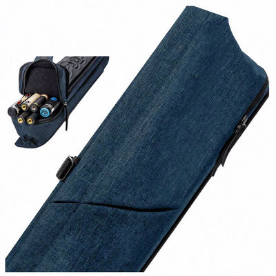 Predator Urbain Blue Top Zipper 2x4 Hard Pool Cue Case -  PREU2X4BLH
