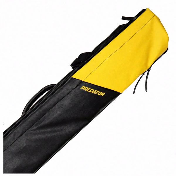 Predator Urbain Black/Yellow Top Zip 2x4 Hard Pool Cue Case