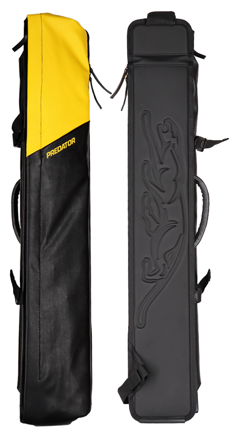 Predator Urbain Black/Yellow 2x4 Top Zip Hard Case