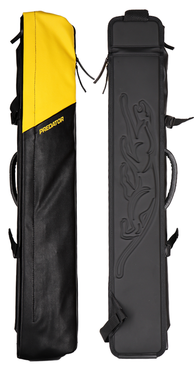 Predator Urbain Black/Yellow Top Zip 2x4 Hard Pool Cue Case Predator Urbain Black/Yellow Top Zip 2x4 Hard Pool Cue Case