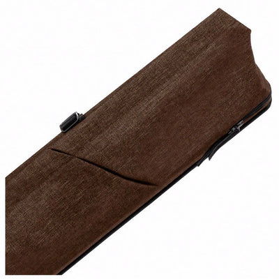 Predator Urbain Brown Butterfly Style 2x4 Soft Pool Cue Case - PREU2x4BRNS