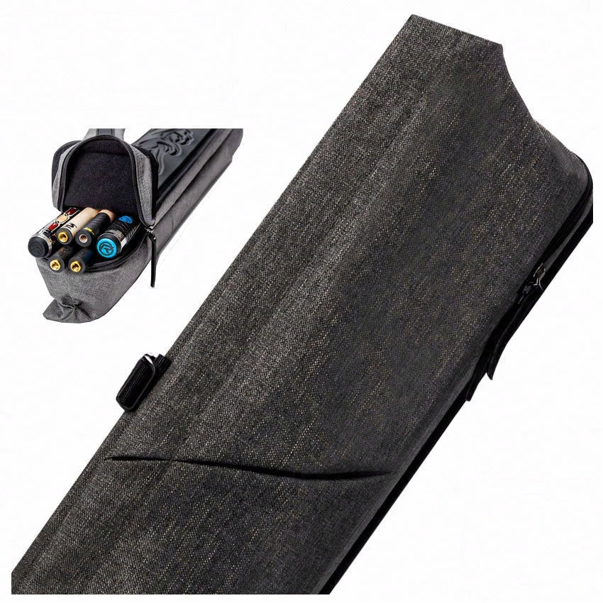 Predator Urbain Grey Hard Case 2x4 | Urbain Top Zipper Case 2x4