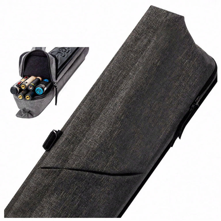 Predator Urbain Grey Hard Case 2x4 | Urbain Top Zipper Case 2x4