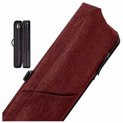Predator Urbain Red Butterfly Style 2x4 Soft Pool Cue Case - PREU2X4RDS