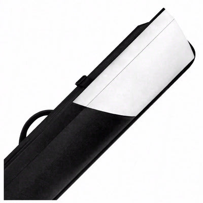 Predator Urbain Jasmin Ouschan White/Black Top Zip 3x5 Hard Pool Cue Case - PREU3X5WHTH