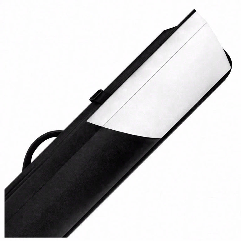 Predator Urbain Jasmin Ouschan White/Black Top Zip 3x5 Hard Pool Cue Case - PREU3X5WHTH
