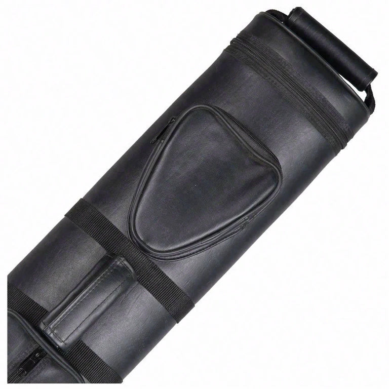 Pro Series Oval Black 3x5 Hard Pool Cue Case - PRO35BK