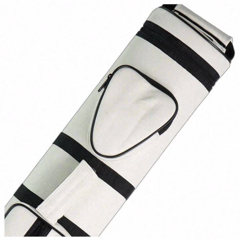 Pro Series White Oval 3x5 Hard Pool Cue Case - PRO35NLW