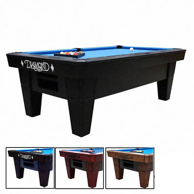 Diamond 8/9 Foot Pro Am Pool Table