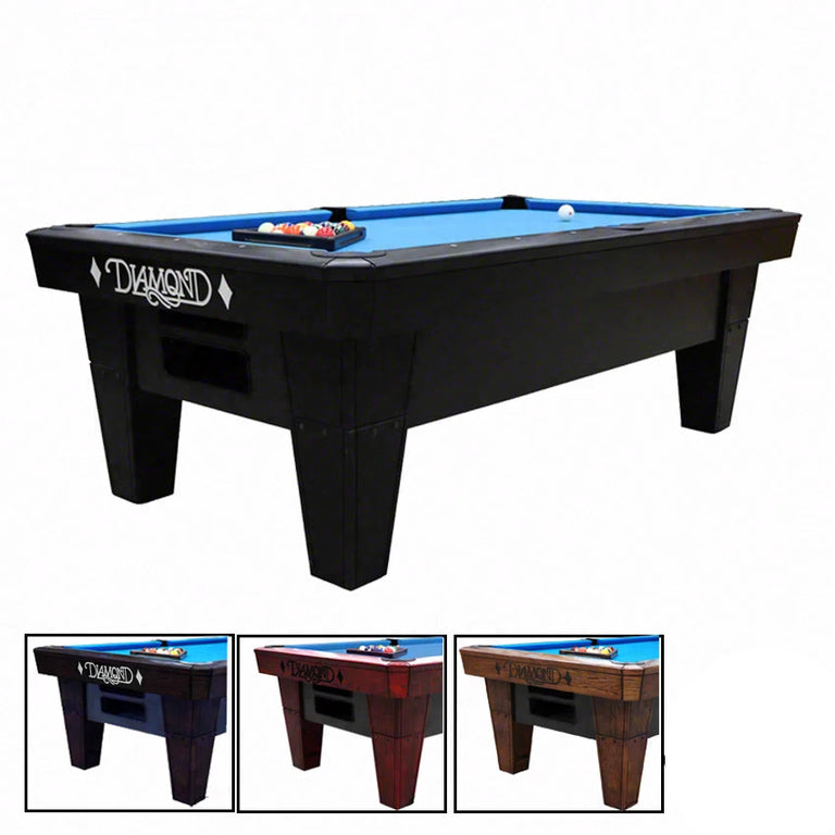 Diamond 8/9 Foot Pro Am Pool Table