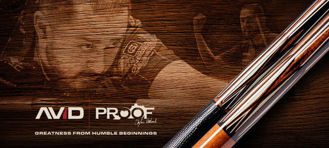 Brand new from Cuetec presenting the proof series. Cues designed for the  pro player Skyler Woodward's  Kentucky Roots. Click here to see the whole line today.