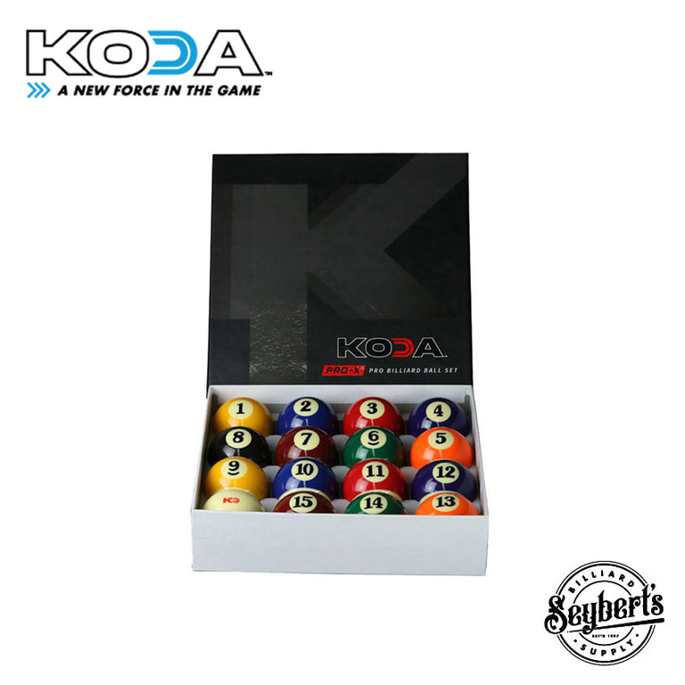 KODA Pro X Billiard Ball Set