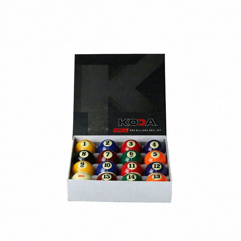 KODA Pro X Billiard Ball Set