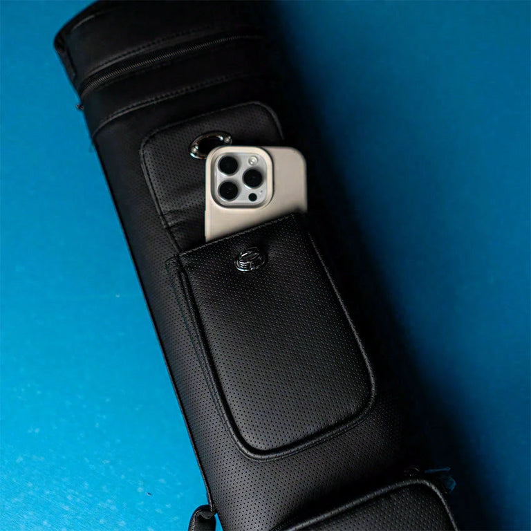 TACTiQ Quiver Series Black 4x8 Hard Case - Black