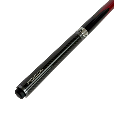 Poison 8.5 Inch Pool Cue Quick Release Rear Extension