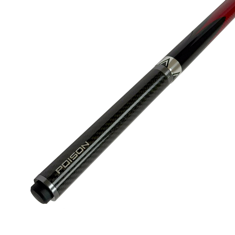 Poison 8.5 Inch Pool Cue Quick Release Rear Extension