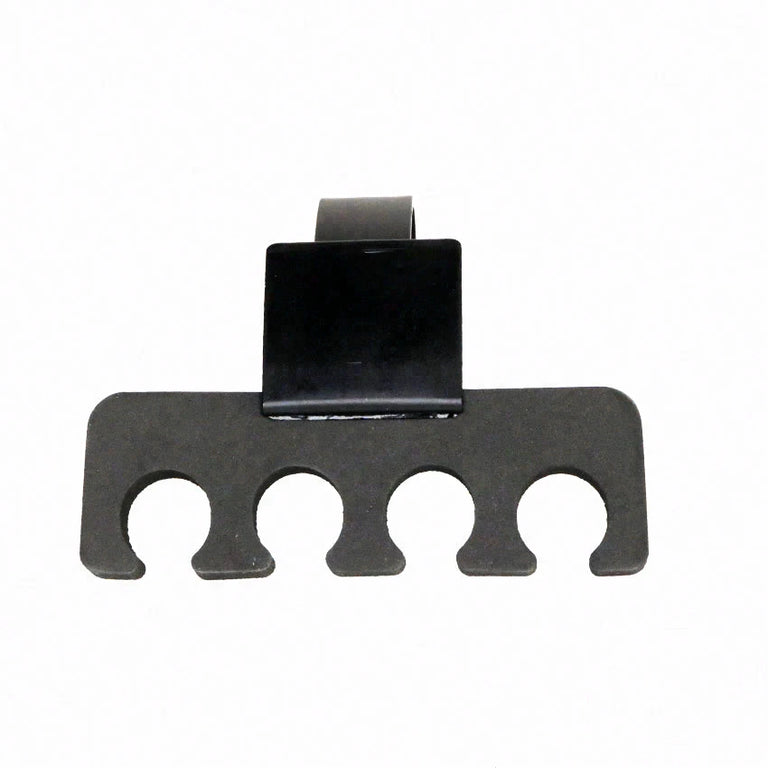 Q-Clip 4 Place Cue Holder - Black