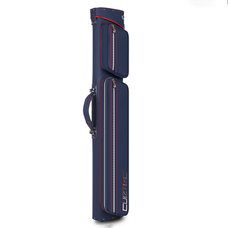 Cuetec Pro Line Navy 3x5 Hard Professional Pool Cue Case - 95-757N