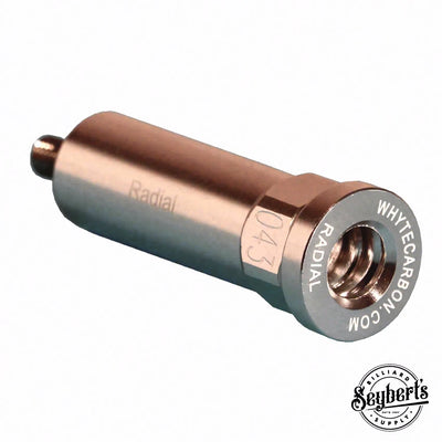 Triple 60 Whyte Carbon Pool Cue Shaft Insert