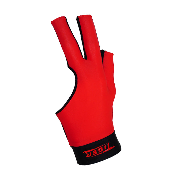 Tiger X Glove Billiard Glove - Left Hand