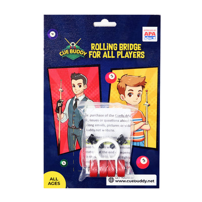 CueBuddy Rolling Bridge