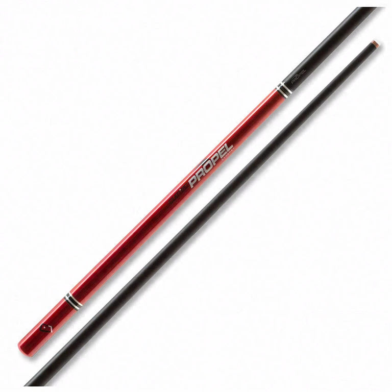 Cuetec Cynergy Ruby Red Propel Carbon Fiber Jump Cue