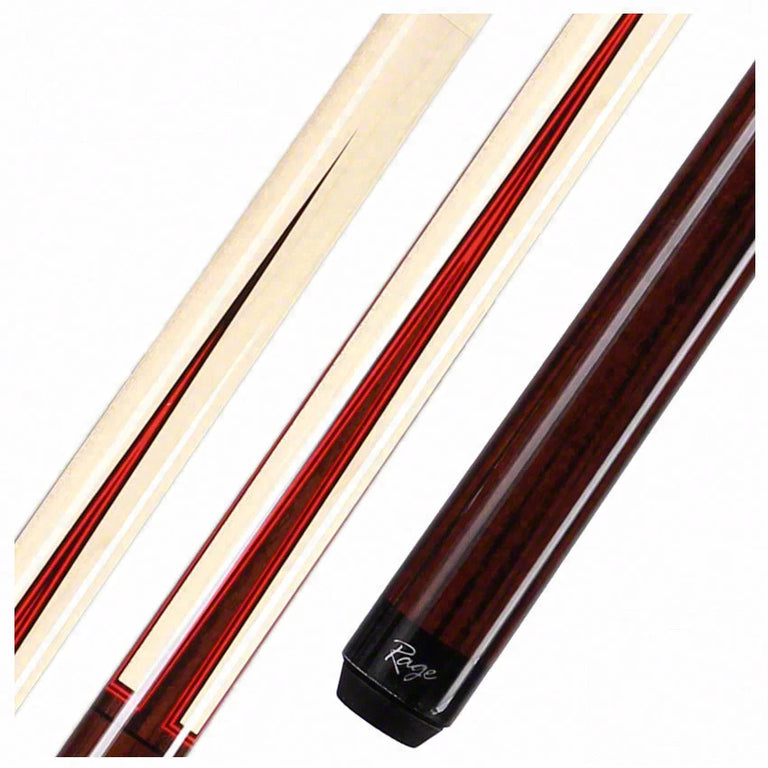Rage Red Sneaky Pete Pool Cue - RG107