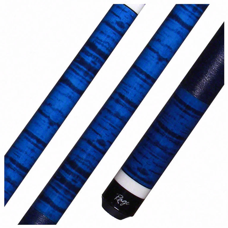 Rage Blue Moon Pool Cue - RG120