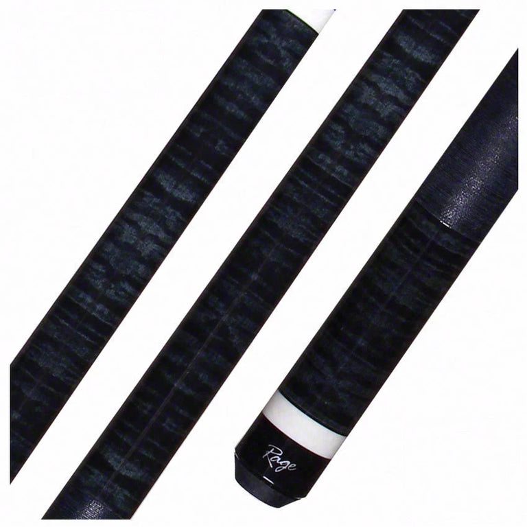 Rage Grey Midnight Dip Pool Cue - RG125