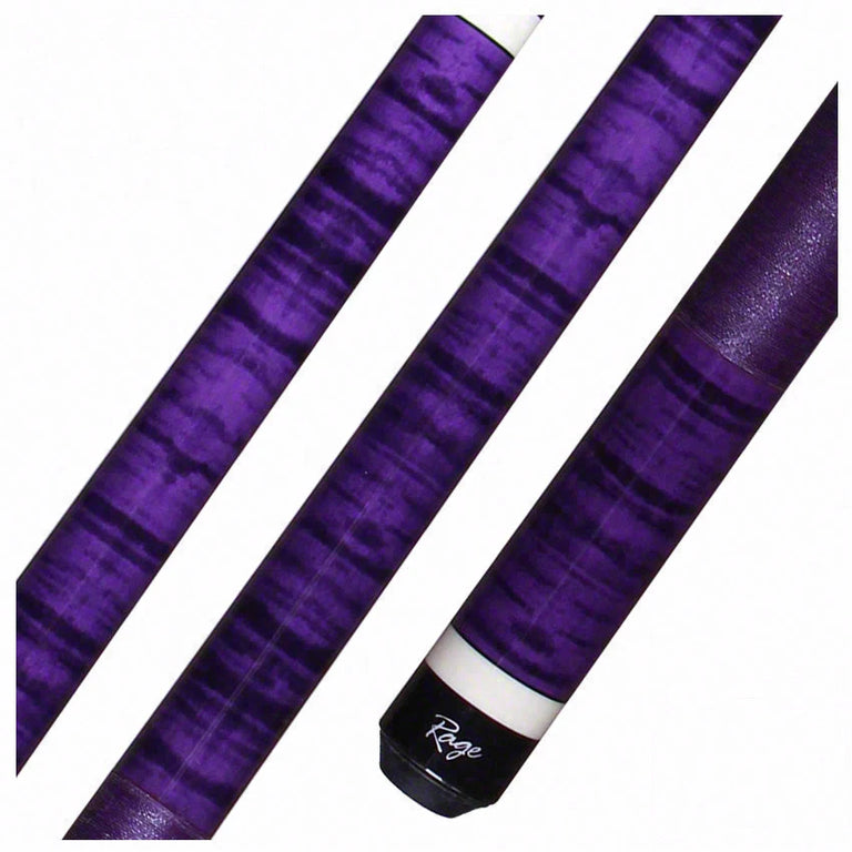 Rage Purple Reign Pool Cue - RG130