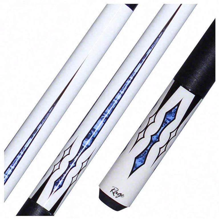 Rage Blue Steel Pool Cue - RG187
