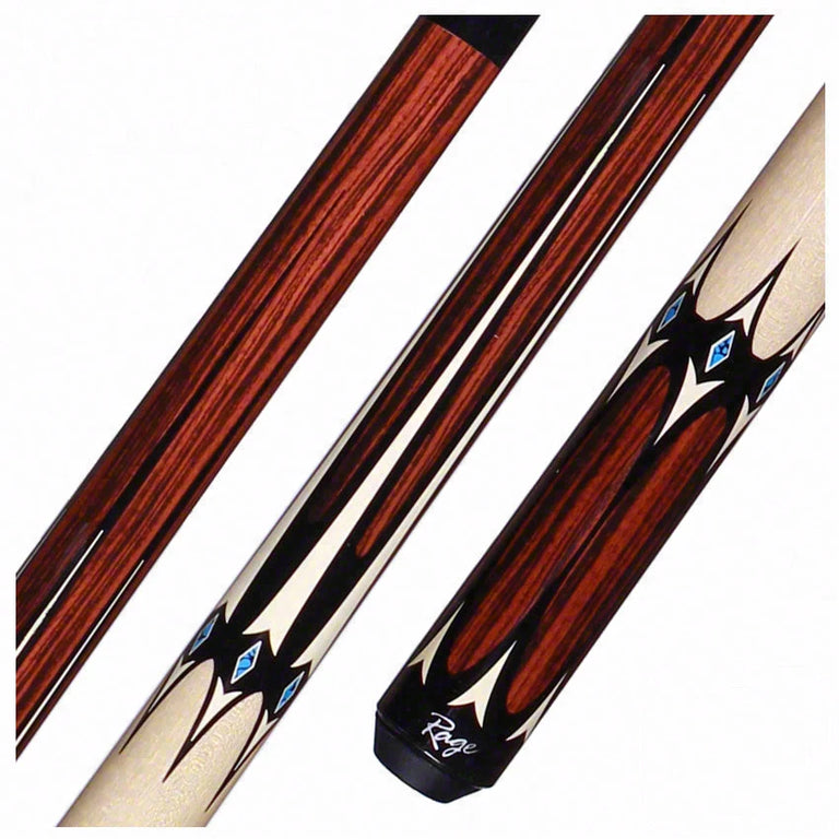 Rage Eye Of The Tiger Pool Cue - RG201