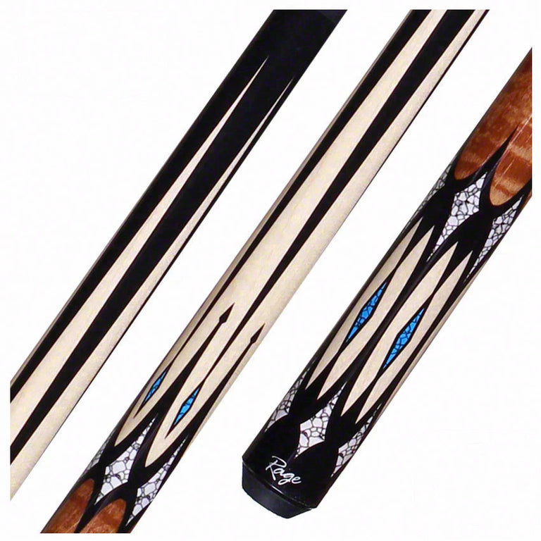 Rage No Man's An Island Pool Cue - RG203