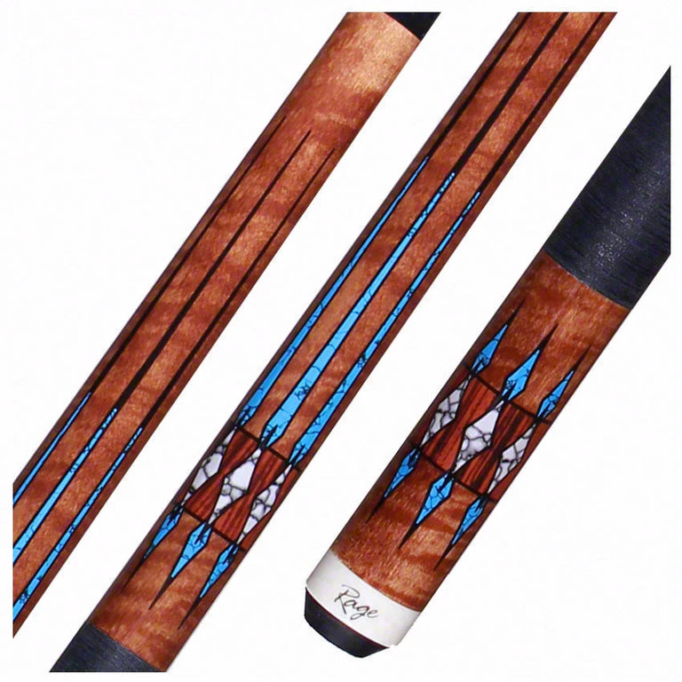 Rage Turquoise Love Antique Maple - RG208