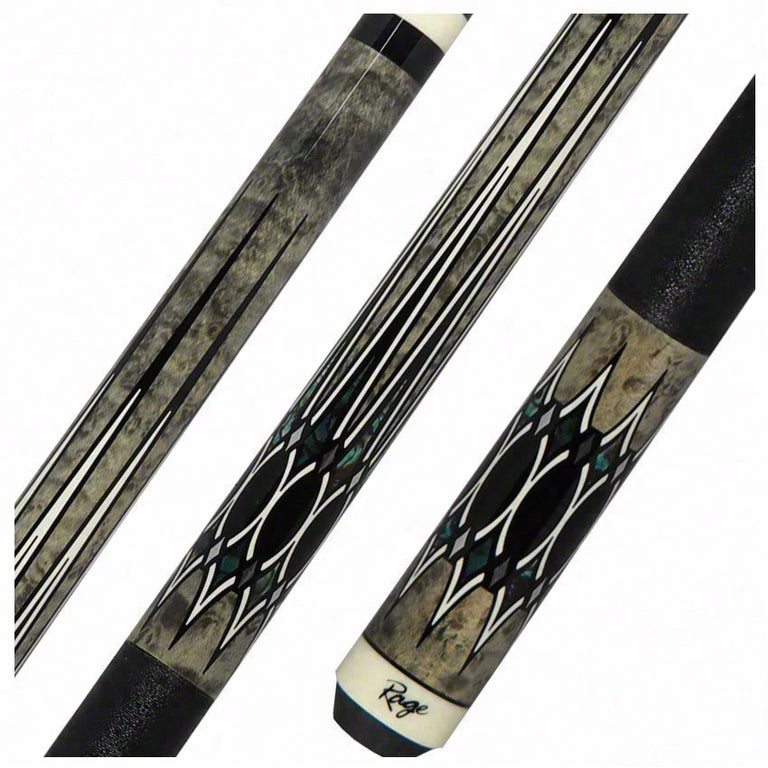 Rage Black Diamond Pool Cue - RG213