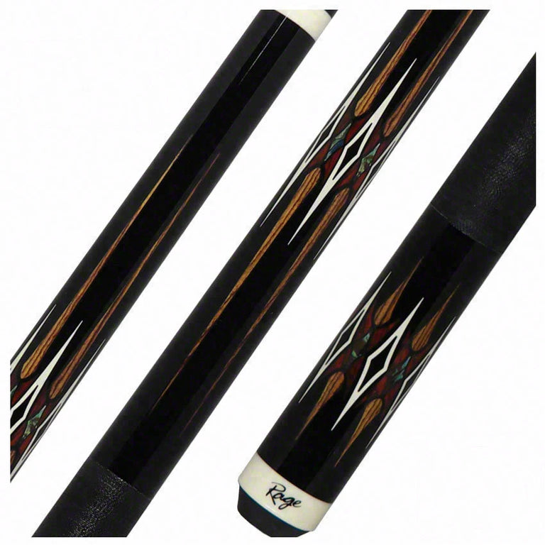 Rage Black Diamond Pool Cue - RG214