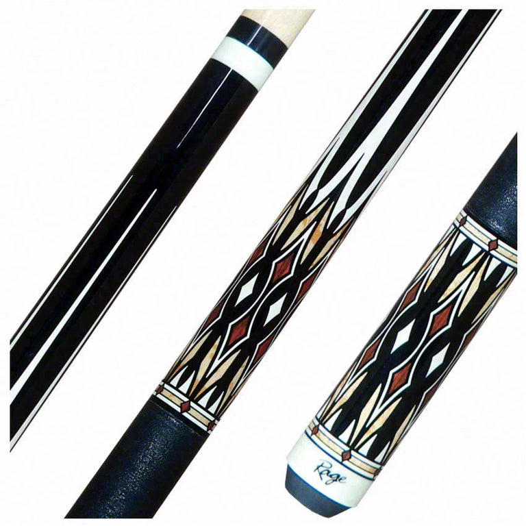 Rage Cocobolo Graphic Pool Cue - RG216