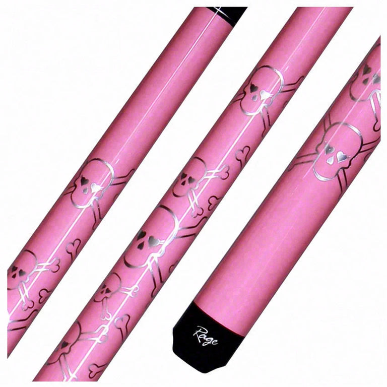 Rage Crossbones Pool Cue - RG88