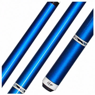 Rage Metallic Blue RG95 Pool Cue - RG95