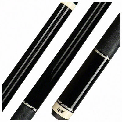 Rage Black Pool Cue - RGC5