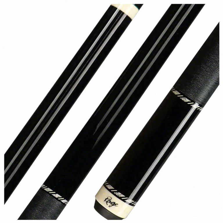 Rage Black Pool Cue - RGC5