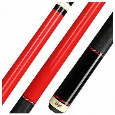 Rage Black and Red Pool Cue - RGC9