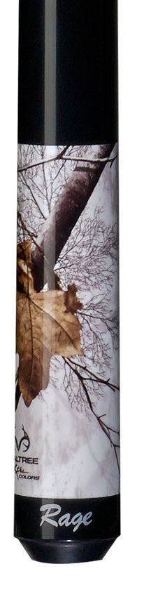 Rage Realtree Xtra Snow Camo Pool Cue - Assorted Lengths