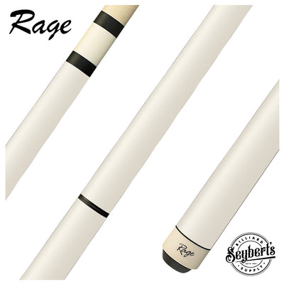 Rage 25oz. Heavy Hitter Break/Jump Cue - Matte White