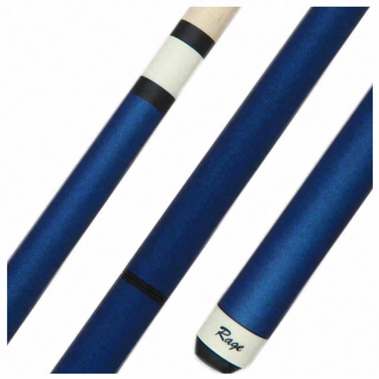 Rage 25oz. Heavy Hitter Break/Jump Cue - Matte Blue - RGJBHHBL