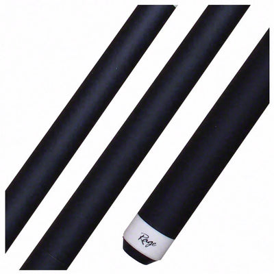 Rage 25oz. Heavy Hitter Break/Jump Cue - Matte Black - RGJBHHB