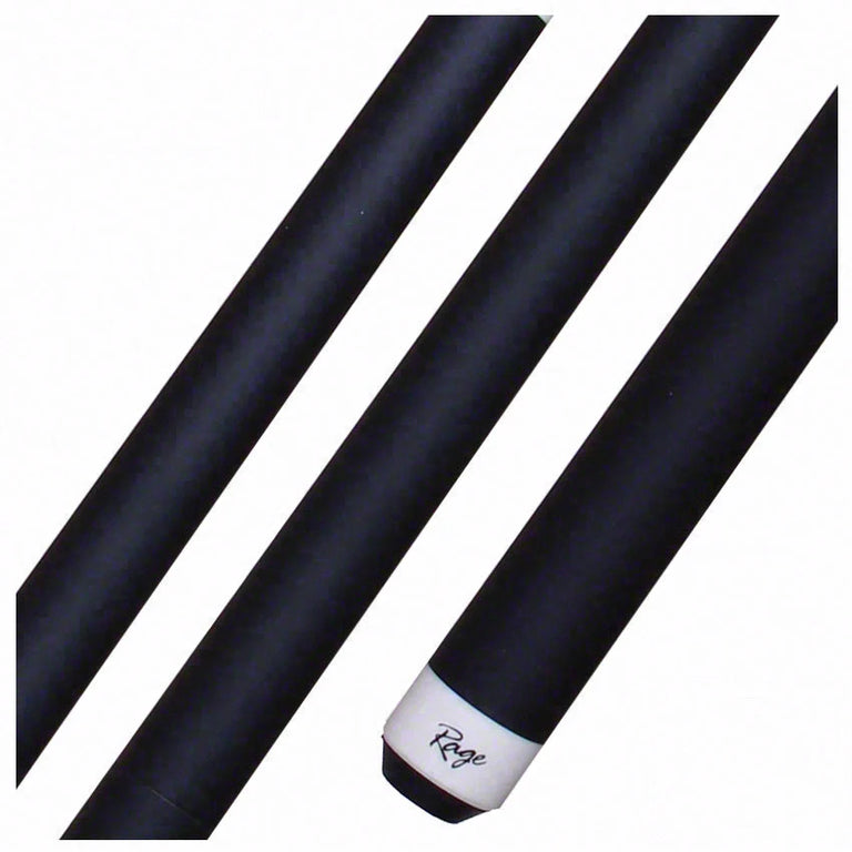 Rage 25oz. Heavy Hitter Break/Jump Cue - Matte Black - RGJBHHB