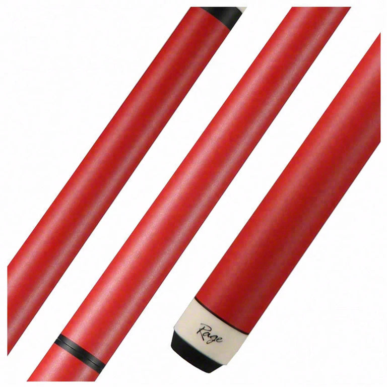 Rage 25oz. Heavy Hitter Break/Jump Cue - Matte Red - RGJBHHR