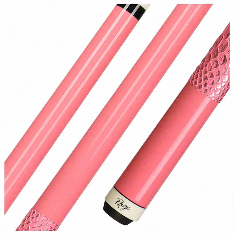 Rage Pink Snake Pool Cue - RGS5